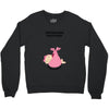 Estimated Delivery September Baby Girl Crewneck Sweatshirt