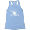 go green Racerback Tank