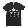 lost star Ladies Fitted T-Shirt