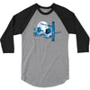 night owl 3/4 Sleeve Shirt