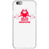 monster weightlifting iPhone 6/6s Case