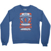 Never Underestimate the Strength of a Skin Cancer Warrior Crewneck Sweatshirt