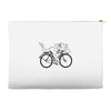Albert Hofmann LSD Funny Retro Bicycle Day Accessory Pouches