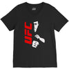 bruce lee family ufc V-Neck Tee