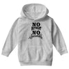 no retreat, no surrender. Youth Hoodie