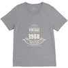 premium vintage 1958 classic perfectly aged limited edition V-Neck Tee