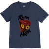 rum ham V-Neck Tee