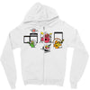 rock'n rollz Zipper Hoodie