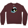 drooly snake slug thing Crewneck Sweatshirt