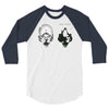 ice and fire 3/4 Sleeve Shirt
