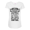 I'm An August Woman Maternity Scoop Neck T-shirt