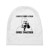 i love it when a plan comes together Baby Beanies