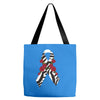 carcinoid cancer ribbon and rose Tote Bags