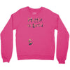 Muggle On Board Floral Crewneck Sweatshirt