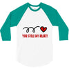 you stole my heart (2) 3/4 Sleeve Shirt
