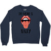 Women's March The Future is Nasty Crewneck Sweatshirt