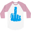 fuck size 3/4 Sleeve Shirt