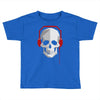 Sound Skull Toddler T-shirt