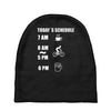 today's beer schedule cycling 6am Baby Beanies