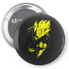 son goku dragonball z fun Pin-back button