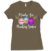 Hunting Season Easter Shirts Ladies Fitted T-Shirt