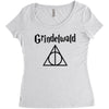 Grindelwald Women's Triblend Scoop T-shirt
