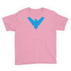 distressed nightwing Youth Tee