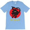 love ninja monkey banana T-Shirt