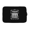 vintage made in 1999 perfectly aged a living legend Laptop sleeve