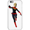captain marvel iPhone 6/6s Case