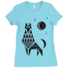 alpha Ladies Fitted T-Shirt