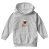 Vesikalik maymun Youth Hoodie