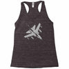 tornado bundeswehr aircraft airplane bomber nato jet Racerback Tank