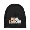 Heal Cancer Baby Beanies