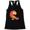 brids red Racerback Tank