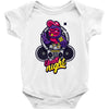 up all night Baby Onesie