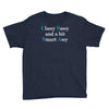 classy sassy and a bit smart assy Youth Tee