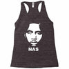 nas face Racerback Tank