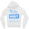 proud cat dad Zipper Hoodie