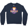 ponyo's ham shack Crewneck Sweatshirt