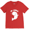 oh whale! V-Neck Tee