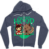 red riding hood Zipper Hoodie