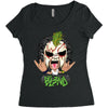 dj blend Women's Triblend Scoop T-shirt