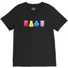 chemistry shot glasses V-Neck Tee