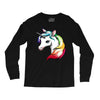 rainbow unicorn Long Sleeve Shirts
