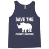 chubby unicorn Tank Top
