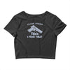 learn polish peace Crop Top