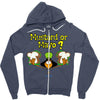 mustard or mayo (2) Zipper Hoodie