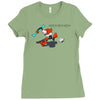 papyrus Ladies Fitted T-Shirt