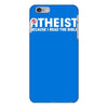 atheist bible lies god sinner agnostic humanist athiest iPhone 6/6s Plus Case